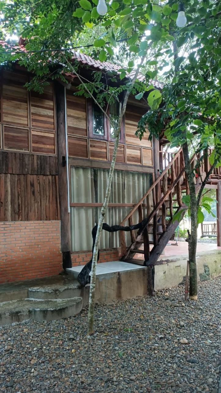 Green Bamboo Lodge Resort Cat Tien Exterior photo